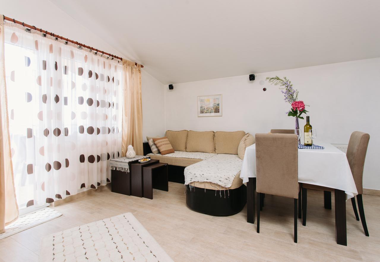 Apartment Panorama Kotor Luaran gambar