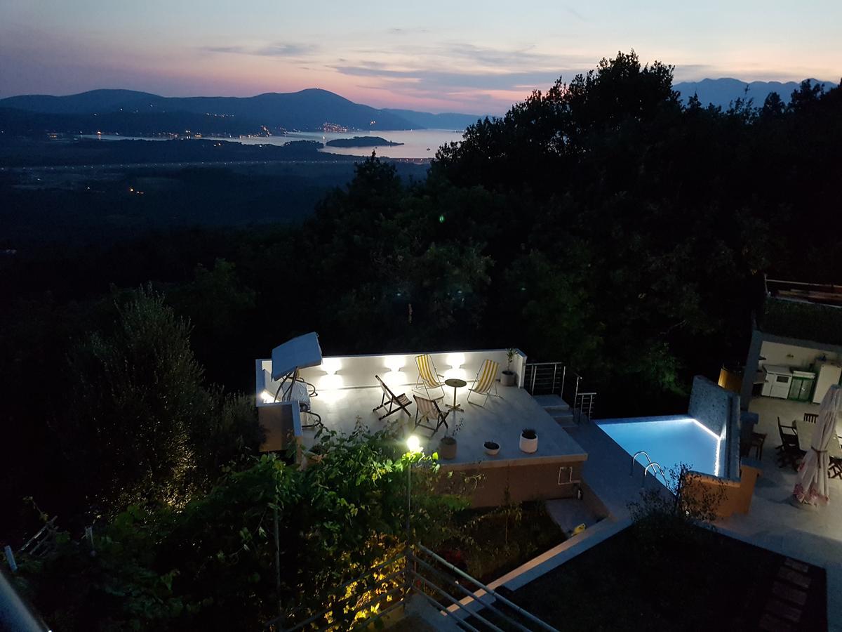 Apartment Panorama Kotor Luaran gambar