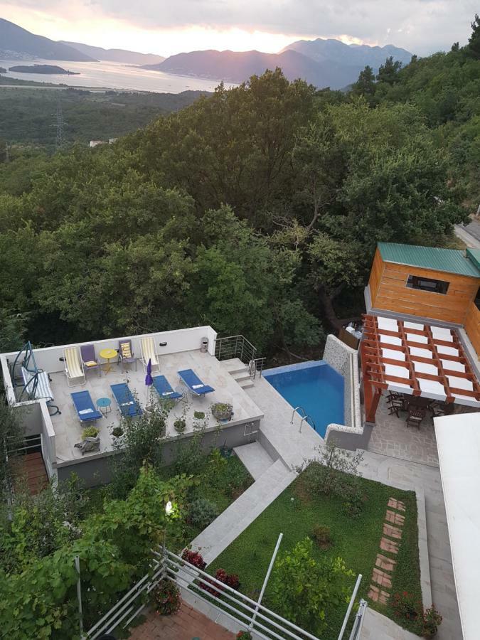 Apartment Panorama Kotor Luaran gambar