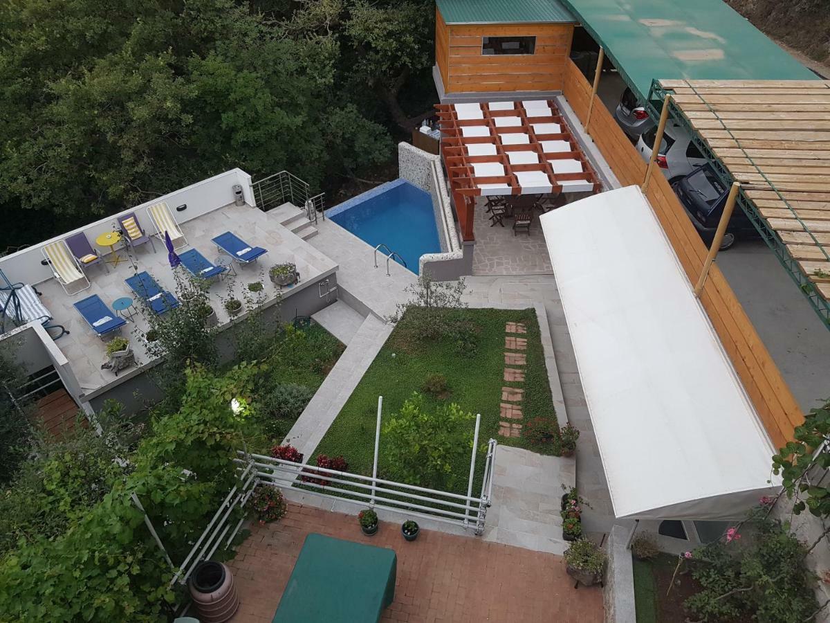 Apartment Panorama Kotor Luaran gambar